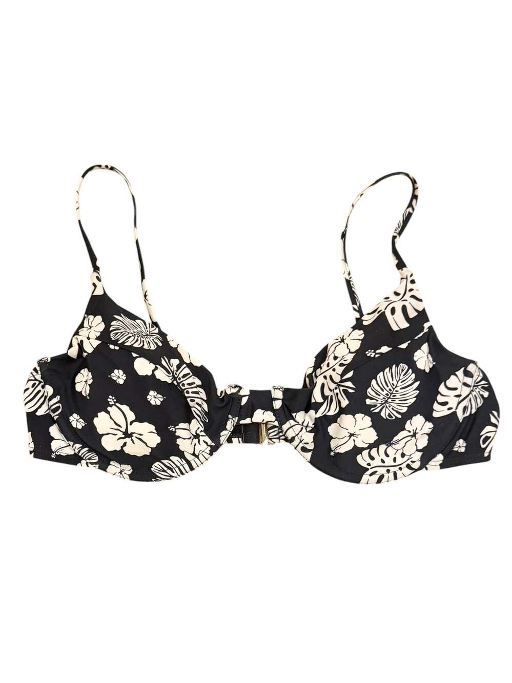 HEAT Swim Floral Underwire Bikini Top